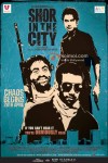 Pitobash Tripathi, Tusshar Kapoor, Sendhil Ramamurthy (Shor In The City Movie Posters)