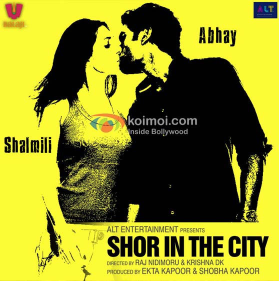 Preeti Desai, Sendhil Ramamurthy (Shor In The City Movie Poster)