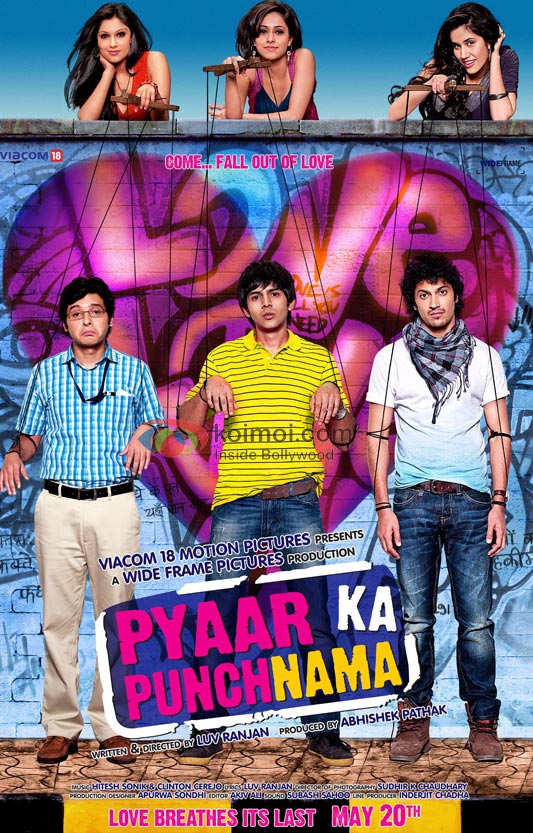 Pyaar Ka Punchnama Movie First Look Poster