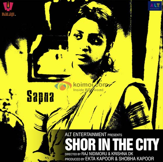 Radhika Apte Shor In The City Movie Poster
