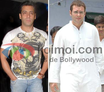 Rahul Gandhi Is Salman Khan's Special Guest