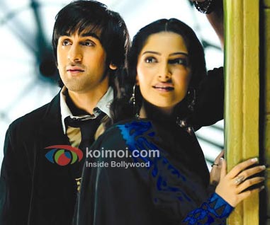 Ranbir Kapoor, Sonam Kapoor (Saawariya Movie Stills)