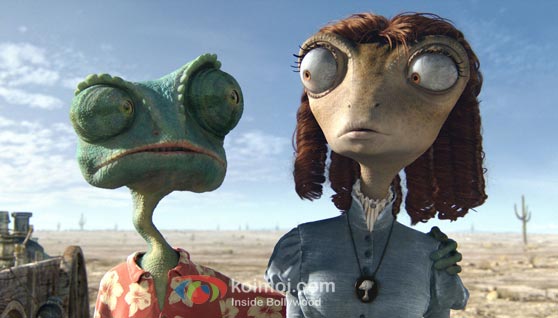 Rango Review (Rango Movie Stills)
