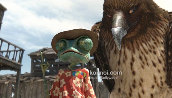 Rango Review (Rango Movie Stills)