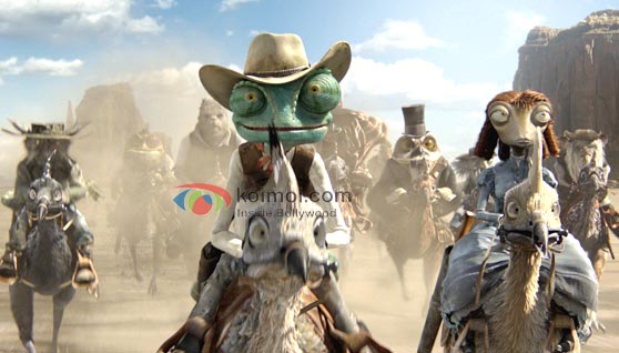 Rango Review (Rango Movie Stills)