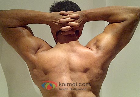 Salman Khan's Bodybuilding Pictures! (Salman Khan Showing His Body, Salman Khan Body)