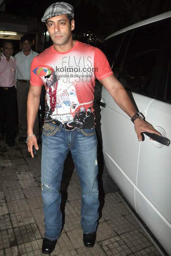 Salman Khan Cap Fashion