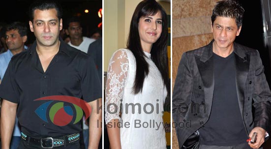 Salman Khan, Katrina Kaif & Shah Rukh Khan: The Pen Wars