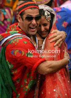 Salman Khan, Katrina Kaif (Tees Maar Khan Stills)