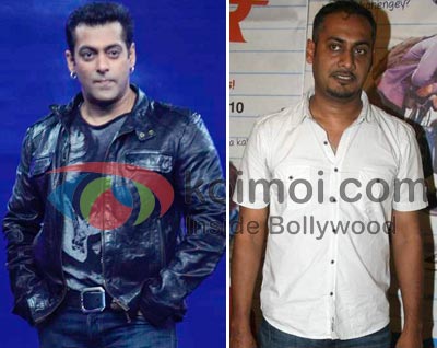 Salman Khan, Abhinav Kashyap  (Salman Khan's Dabangg 2:The Real Story)