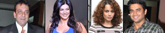 Sanjay Dutt Smoking, Sushmita Sen Smoking, Kangana Ranaut Smoking, R. Madhavan Smoking