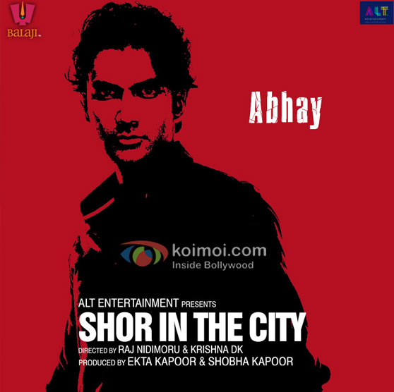 Sendhil Ramamurthy Shor In The City Movie Poster