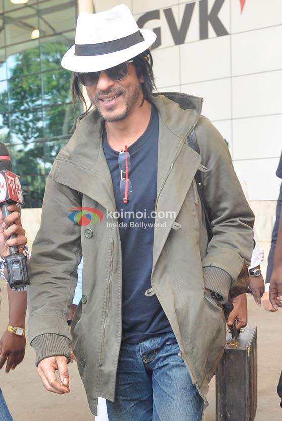 Shah Rukh Khan Cap Fashion