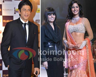 Shah Rukh Khan Joins Katrina Kaif In Jewellery Brand Shah Rukh Khan Joins Katrina Kaif In Jewellery Brand