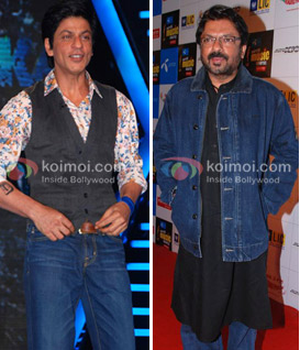 Shah Rukh Khan & Sanjay Leela Bhansali