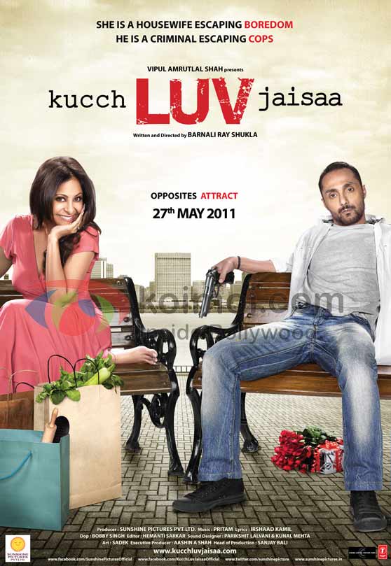 Shifaali Shah, Rahul Bose (Kucch Luv Jaisaa Movie First Look Poster) Shifaali Shah, Rahul Bose (Kucch Luv Jaisaa Movie First Look Poster)