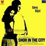 Sundeep Kishan, Girija Oak (Shor In The City Movie Posters)