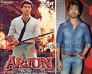 Sunny Deol's Arjun Movie Poster, Nikhil Dwivedi