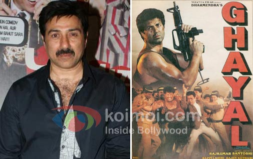 Sunny Deol Plans Sequel To Ghayal