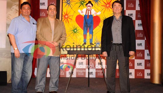 TIFF & IIFA's Tribute To Raj Kapoor (Rishi Kapoor, Rajiv Kapoor, Randhir Kapoor) TIFF & IIFA's Tribute To Raj Kapoor (Rishi Kapoor, Rajiv Kapoor, Randhir Kapoor)