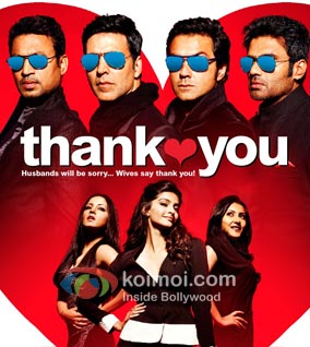 Thank You Movie Poster (Thank You Movie Preview)