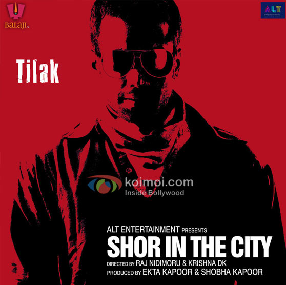 Tusshar Kapoor Shor In The City Movie Poster