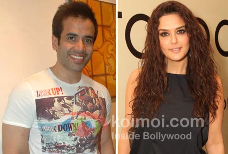 Tusshar Kapoor Thinks Preity Zinta Is Synonymous With Botox