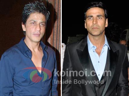 When Shah Rukh Khan Stole Akshay Kumar's Thunder