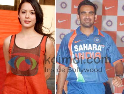 Isha Sharvani, Zaheer Khan