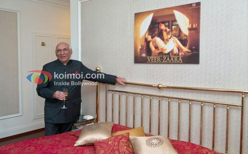 Yash Chopra & Switzerland: Awards, A Suite & A Train! (Yash Chopra In House)