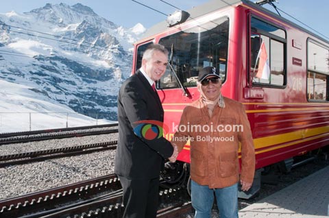 Yash Chopra & Switzerland: Awards, A Suite & A Train! (Yash Chopra Jungfrau Railways Train)