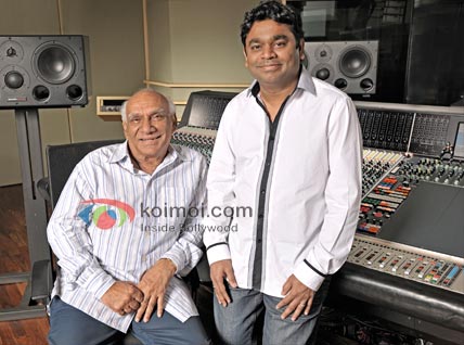 A. R. Rahman To Compose Music Shah Rukh Khan's Film With Yash Chopra