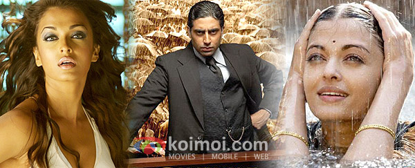 Aishwarya Rai, Abhishek Bachchan ('Dhoom 2', 'Guru' Movie Stills)