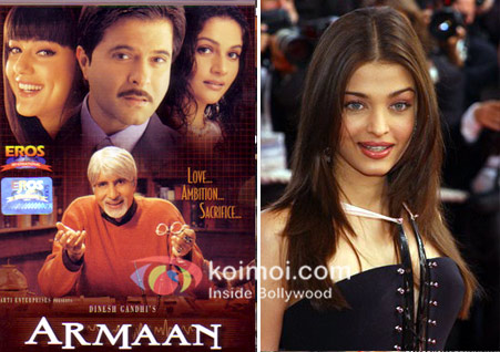 Armaan poster Aishwarya Rai-old photo