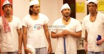 Ashish Chowdhry, Riteish Deshmukh, Arshad Warsi, Jaaved Jaafery (Double Dhamaal Movie Stills)
