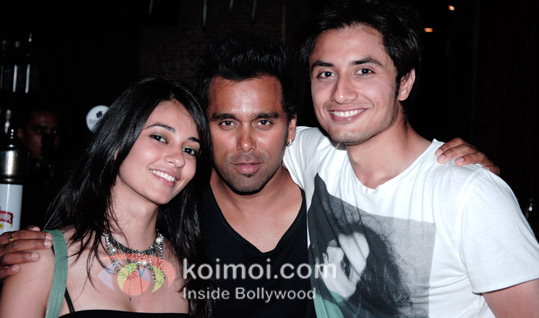 Katrina Kaif, Imran Khan At Ali Zafar’s Birthday Bash