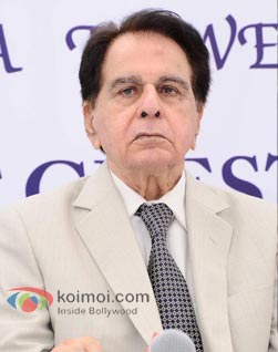 Dilip Kumar Hospitalized?