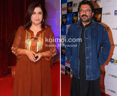 Farah Khan To Turn Actor For Sanjay Leela Bhansali