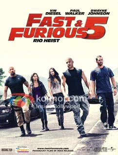 Fast & Furious 5 Preview (Fast & Furious 5 Movie Poster)