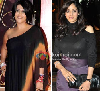 Has Ekta Kapoor Backed Out Of Sreedevi's Film?