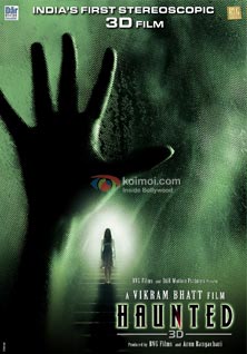 Haunted 3D: Preview (Haunted 3D Movie Poster)
