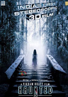 Haunted Review (Haunted Movie Poster)