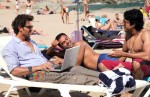 Hrithik Roshan, Abhay Deol, Farhan Akhtar (Zindagi Na Milegi Dobara Movie Stills)