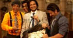 Jaaved Jaafery, Ashish Chowdhry, Riteish Deshmukh, Arshad Warsi (Double Dhamaal Movie Still)