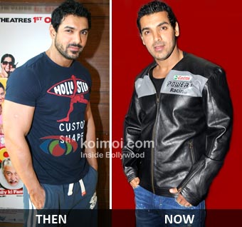 John Abraham Minus The Muscles