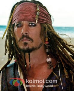 Johnny Depp is ready to be Jack Sparrow, again!