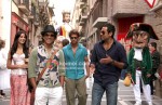 Katrina Kaif, Farhan Akhtar, Hrithik Roshan, Abhay Deol (Zindagi Na Milegi Dobara Movie Stills)