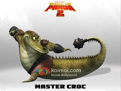Kung Fu Panda 2: Meet The Characters - Master Croc
