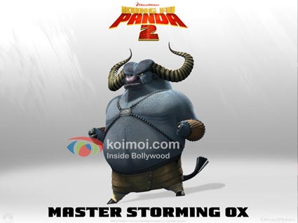 Kung Fu Panda 2: Meet The Characters - Master Storming Ox