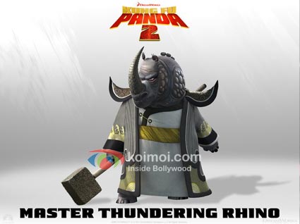 Kung Fu Panda 2: Meet The Characters - Master Thundering Rhino